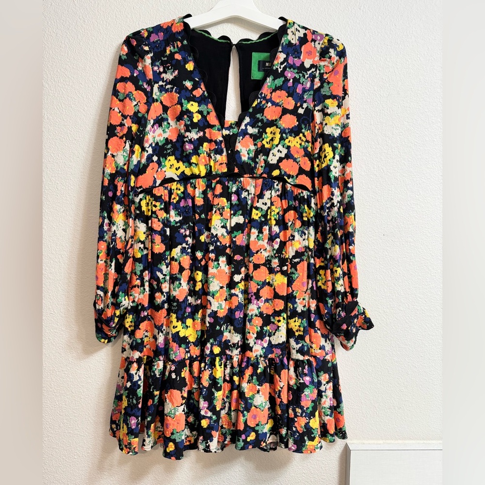 Anthropologie Maeve Multicolor Floral Dress